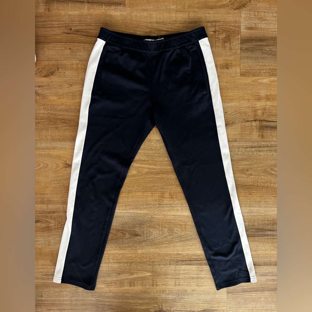 Tory Burch Sport Women’s Track Pants Navy/white size small
